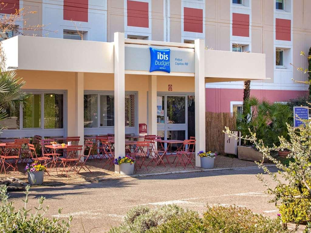 Ibis Budget Frejus Saint Raphael Capitou A8 מראה חיצוני תמונה
